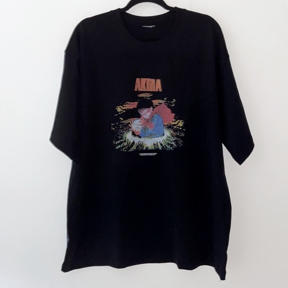 AKIRA Other - Akira Custom Made Merch Tee Designer Streetwear NWT UNI Sample Sale XL oversized
